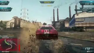 NFS:MW 2012 (Gaming Bloopers 1)