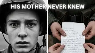 The Letter His Mother Never Read | German Soldier's Final Words 1945 | WW2 Silent Letters