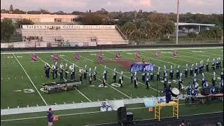 Wesley Chapel Wildcat Band 2022-2023 show 