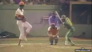 JONRONES LINARES, MADERA, MUNOZ, LAZARO LOPEZ, JOSE RAUL DELGADO, PINAR DEL RIO vs LAS VILLAS 1989..