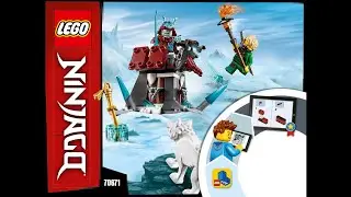 LEGO Instructions | NINJAGO | 70671 | Lloyd's Journey | Secrets of the Forbidden Spinjitzu