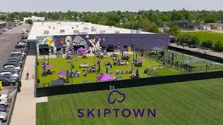 Skiptown Denver - Aerial Video 2025