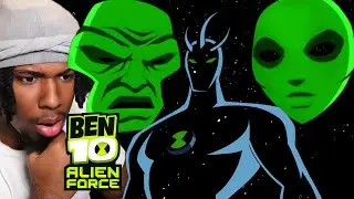 ALIEN X ARRIVED AND IT WAS...... FIRST TIME WATCHING BEN 10: ALIEN FORCE EP 11-13 REACTION