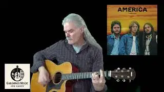 Jon Garey: Sister Golden Hair (Unplugged) - America Cover