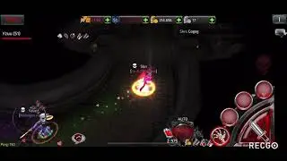 Dark Legends Mad scientist Mini boss