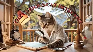 The Curious Cat Detective 🕵️&zwj;♀️ | Mystery Story | Bedtime Stories for Children | Little Star Stories