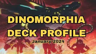 Yu-Gi-Oh!! DINOMORPHIA DECK PROFILE! New Format (January 2024)