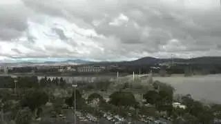 One day in Canberra