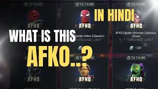 What is this AFKO Tournament in MCOC || AFKO store October | Marvel Contest of Champions