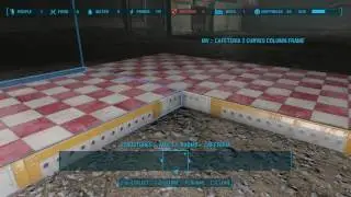 Fallout 4 - Modular Vault 88 Rooms - Update 9/12/16