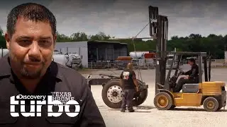 Llega el nuevo chasis como reemplazo | Texas Trocas | Discovery Turbo Latinoam&eacute;rica
