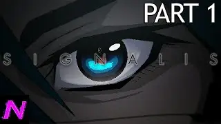 SIGNALIS Blind Playthrough (Part 1) - Network50 [Oct 23, 2025]
