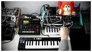 Synths in a Minute: Elektron Digitone, Dreadbox Hades, VPME QD.