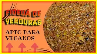 🥬Fideu&aacute; De Verduras🥬 APTO Para VEGANOS 👀 SABOR y SALUD En Cada Bocado