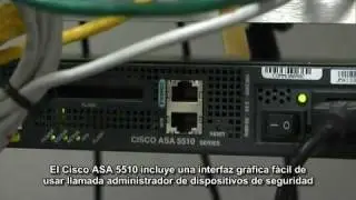 Como Instalar un Cisco ASA 5510