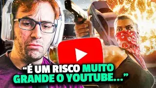 &Eacute; O FIM das gameplays de jogos violentos no YouTube? BRKsEDU comenta!