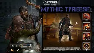 The Walking Dead Road to Survival Character Review/Mythic Tyreese