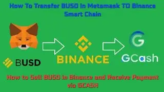 How to Transfer BUSD from Metamask To Binance : How to Sell BUSD and Receive Payment in GCash