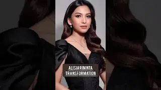 Alisia Rininta Transformation from 0-32 Years (now) #alisiarininta
