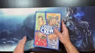 Crusoe Crew Board Game Unboxing