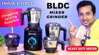 Best Mixer Grinder in India | Atomberg MG 1 Review | All-in-one Mixer Grinder with chopper jar
