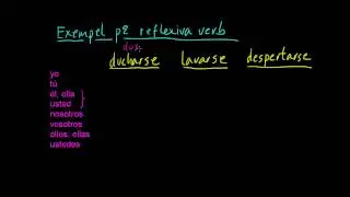 Sp 2: Reflexiva verb