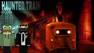 HAUNTED TRAIN Minecraft Horror Story in Hindi