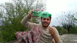 How to make rocket with bottle easy🔥|घर पर रॉकेट कैसे बनाए👀