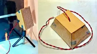 Как сделать самодельный софтбокс для освещения для YouTube и фотографии / картонный рассеиватель ...