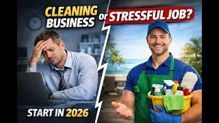 Financial Freedom in 2026 With a Cleaning Company (What No One Tells You)