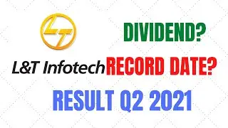 L&T Infotech Share Price Latest News | Result Q 2 2021 | LTI Share Dividend Declared