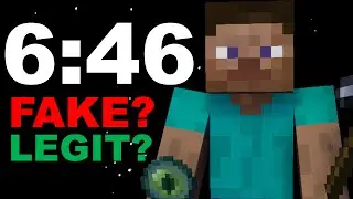 The Lol869 Situation | 06:46 Unverified World Record in Minecraft Bedrock