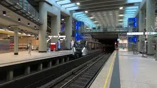 Train series M7 Brussels underground (CAF inneo M7)