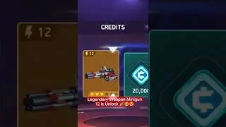 Legendary Weapon Minigun 12 is unlock 😍🤩🎉🎉🤩😍🤩🎉😍 |Mech Arena Robot showdown