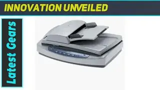 HP ScanJet 5550C Scanner with 35-Sheet Auto Document Feeder | Best Scanner for Efficient