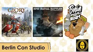 Glory: A Game of Knights - Epic Naval Battles - Strategos Games - Spielvorstellung - Berlin Con 2021