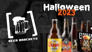 A Beer Brackets Halloween 🎃 🍺 - 2023