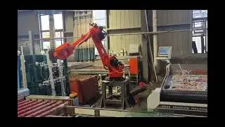 Smooth Edges Discover the Magic of Robotic Automation in Glass Finishing