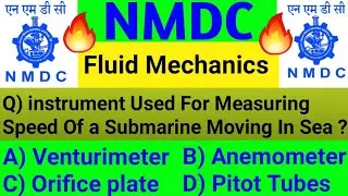 Important Questions For NMDC Exams || NMDC Junior Officer || Mechanical Question