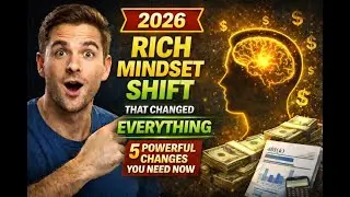 The Rich Mindset Shift That Changed Everything in 2026 (5 Powerful Changes You Need Now)