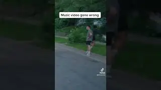 Music video gone wrong