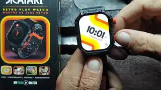 3 Reasons Why I Bought This Atari 2600 Themed Watch With Old School Games Installed