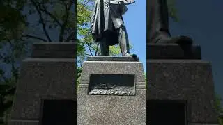 The statue of JOHN ERICSSON!