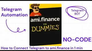 How to Connect a Telegram Bot to Ami.Finance