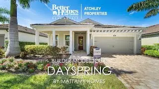 The Dayspring Model - Mattamy Homes - Sunrise Preserve in Palmer Ranch - Better Homes & Gardens RE