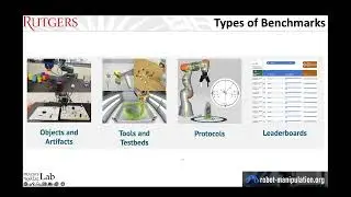 COMPARE: Building an Ecosystem for Benchmarking Robot Manipulation - Kostas Bekris