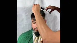 Mid Fade With Messy Top