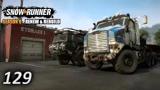 Let There Be Road & Sawmilll Renovation - Snowrunner Season 9 - E129