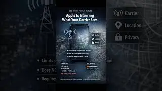 Apple Blurred Location Tracking #apple #privacy #cybersecurity