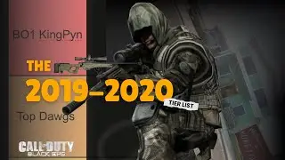 2019-2020 BO1 1v1er Tier List! 